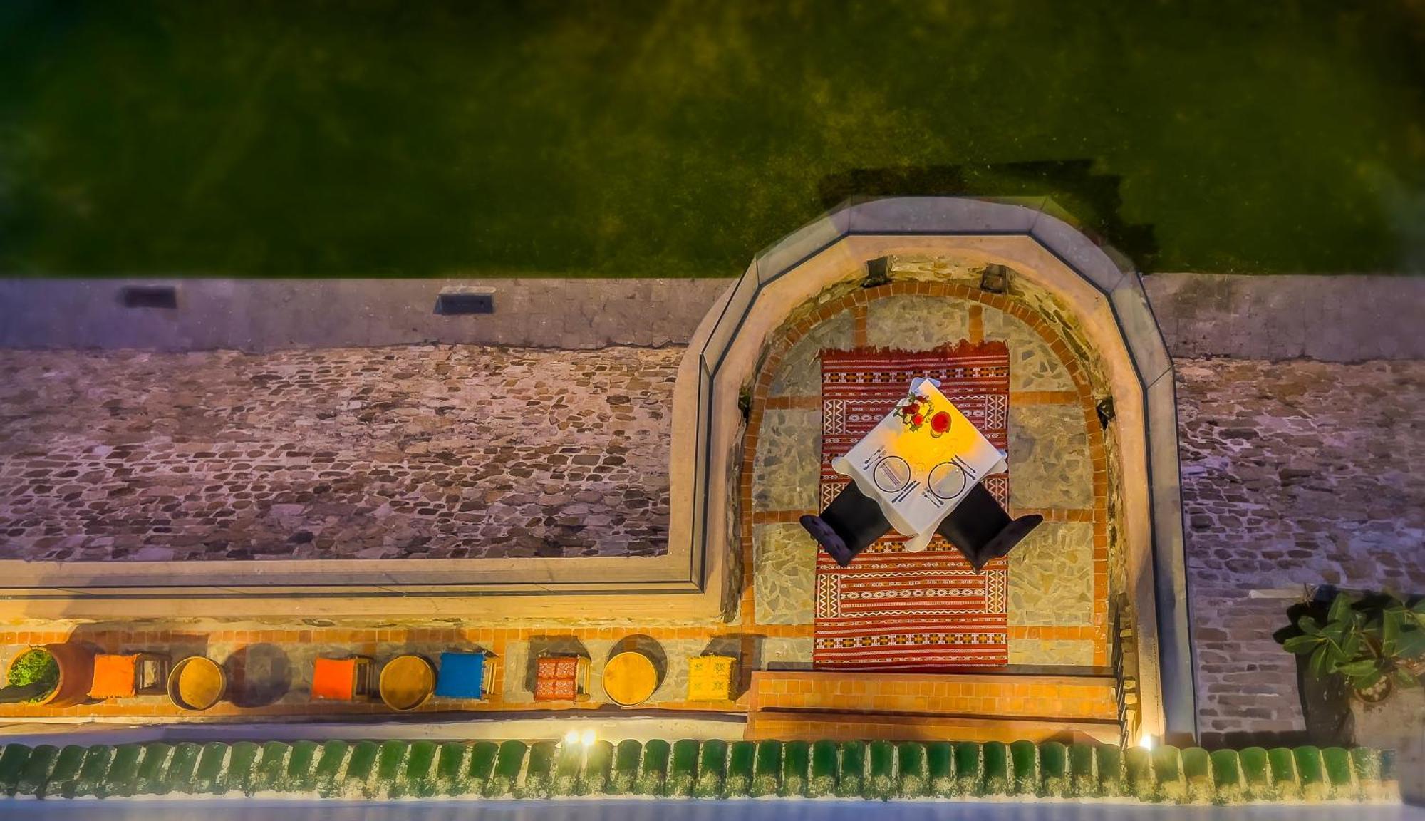 Riad Tanja By Chef Moha Tanger Eksteriør billede