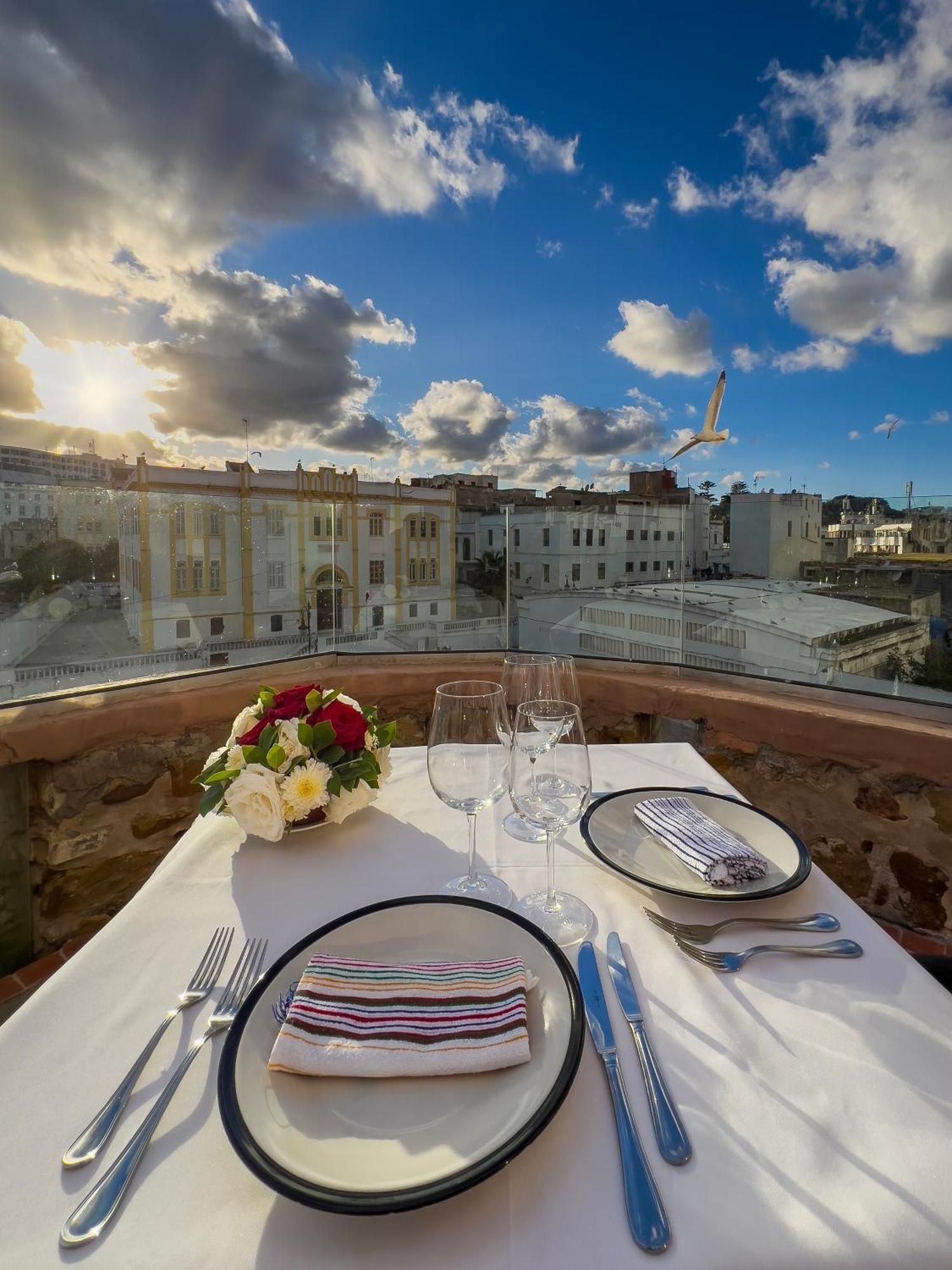 Riad Tanja By Chef Moha Tanger Eksteriør billede