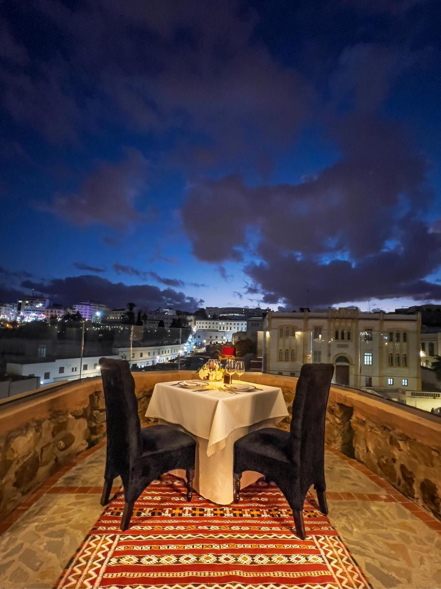 Riad Tanja By Chef Moha Tanger Eksteriør billede