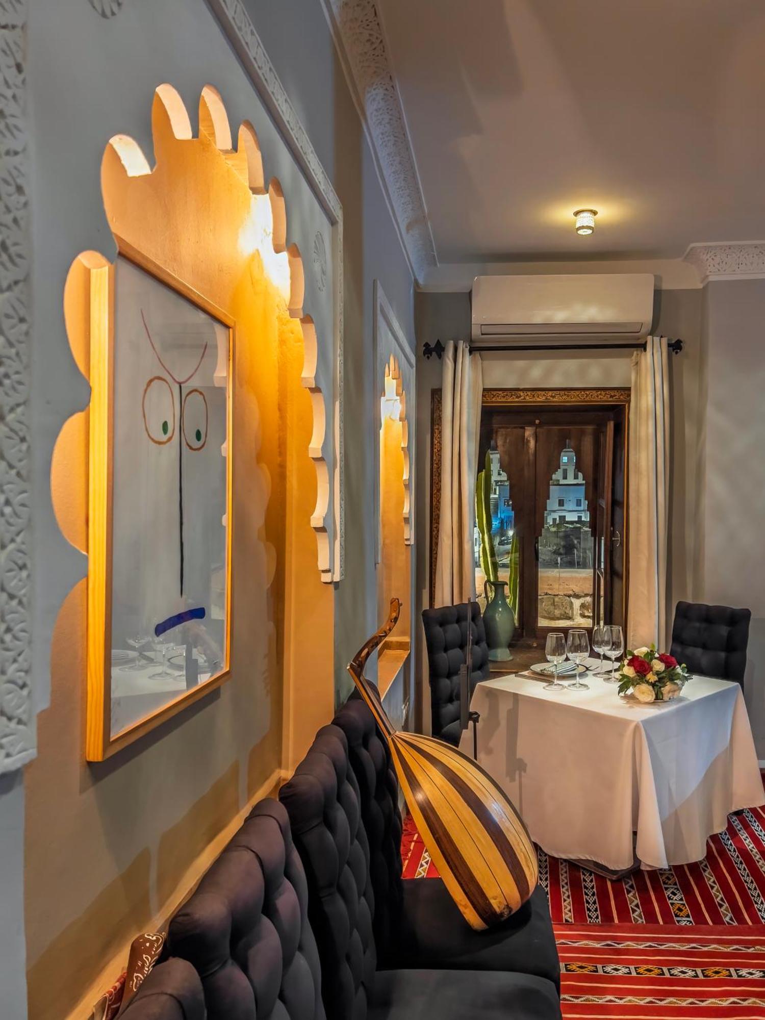 Riad Tanja By Chef Moha Tanger Eksteriør billede