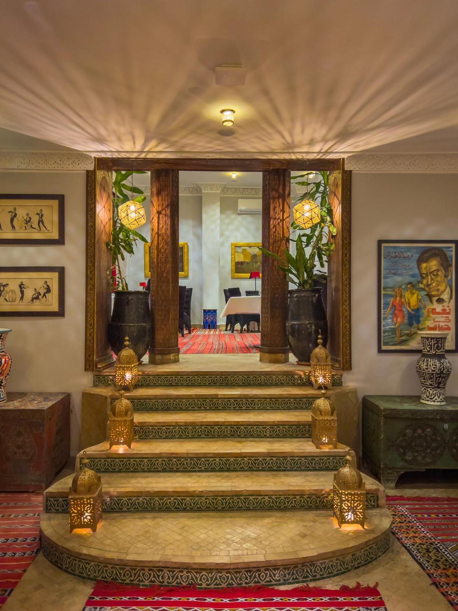 Riad Tanja By Chef Moha Tanger Eksteriør billede
