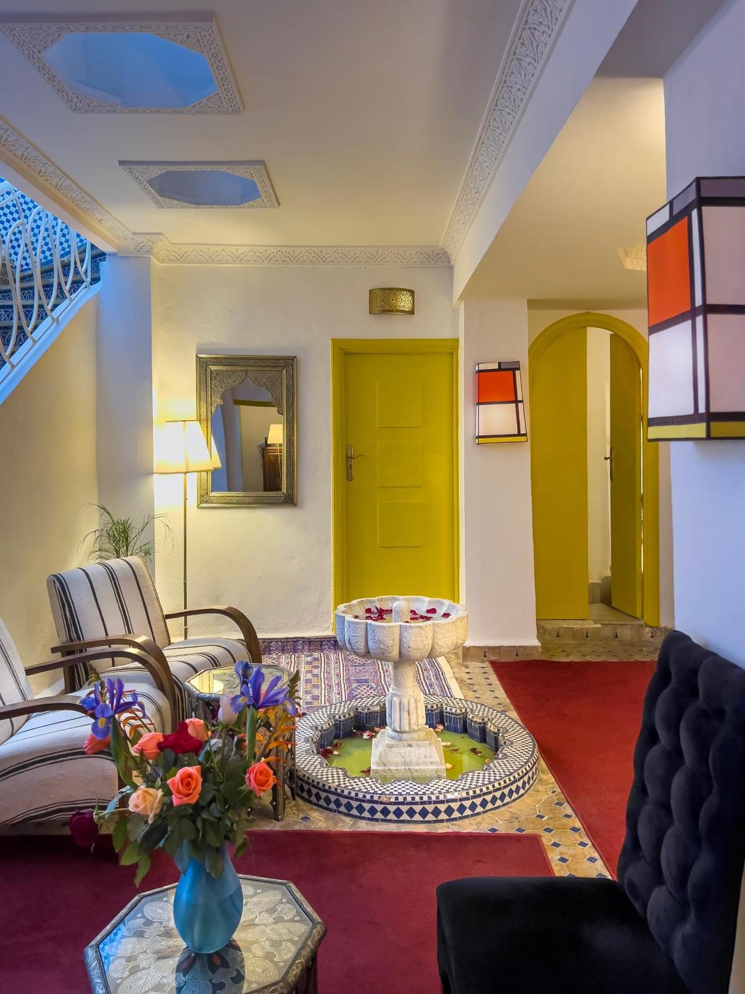 Riad Tanja By Chef Moha Tanger Eksteriør billede