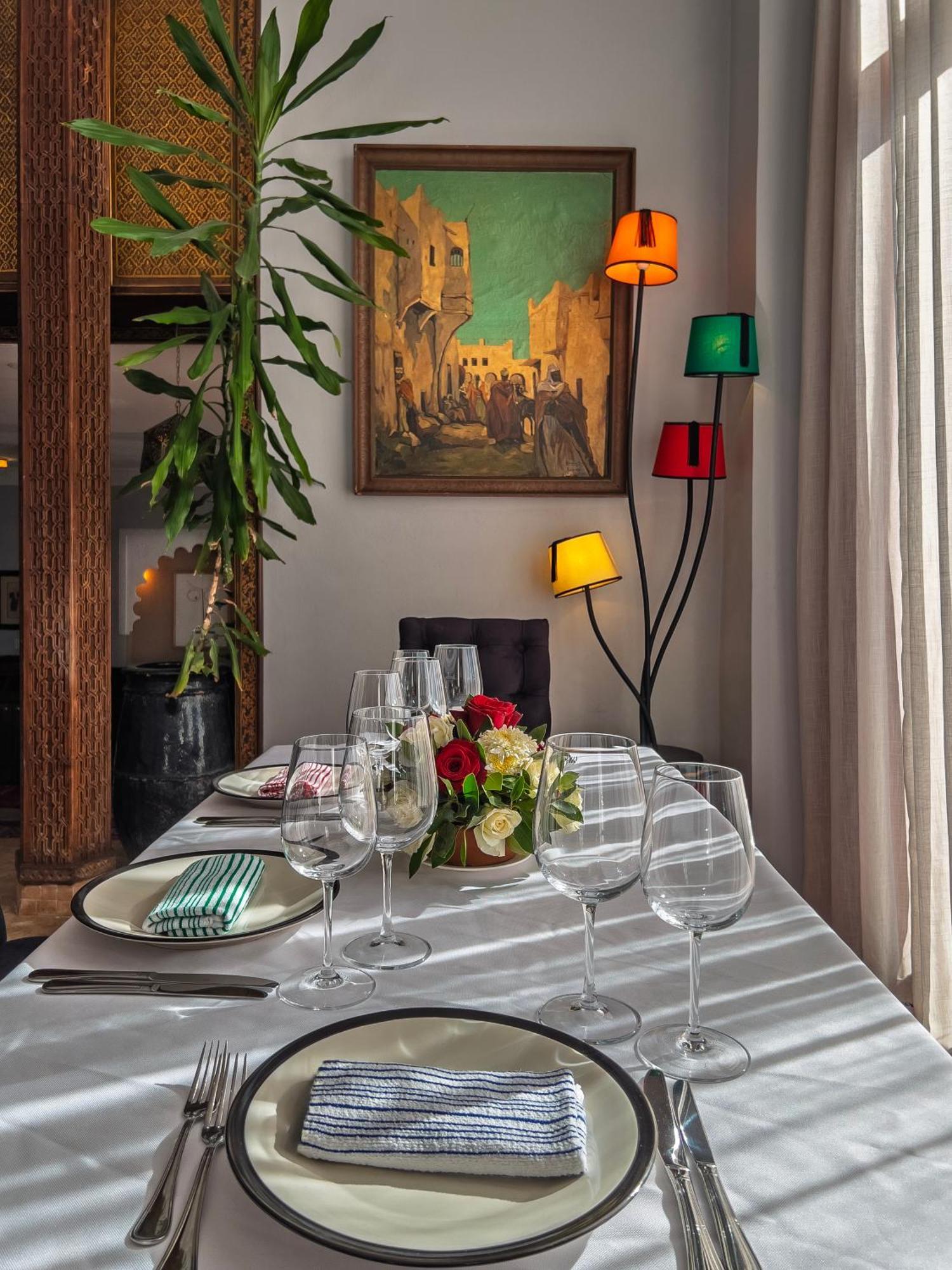 Riad Tanja By Chef Moha Tanger Eksteriør billede