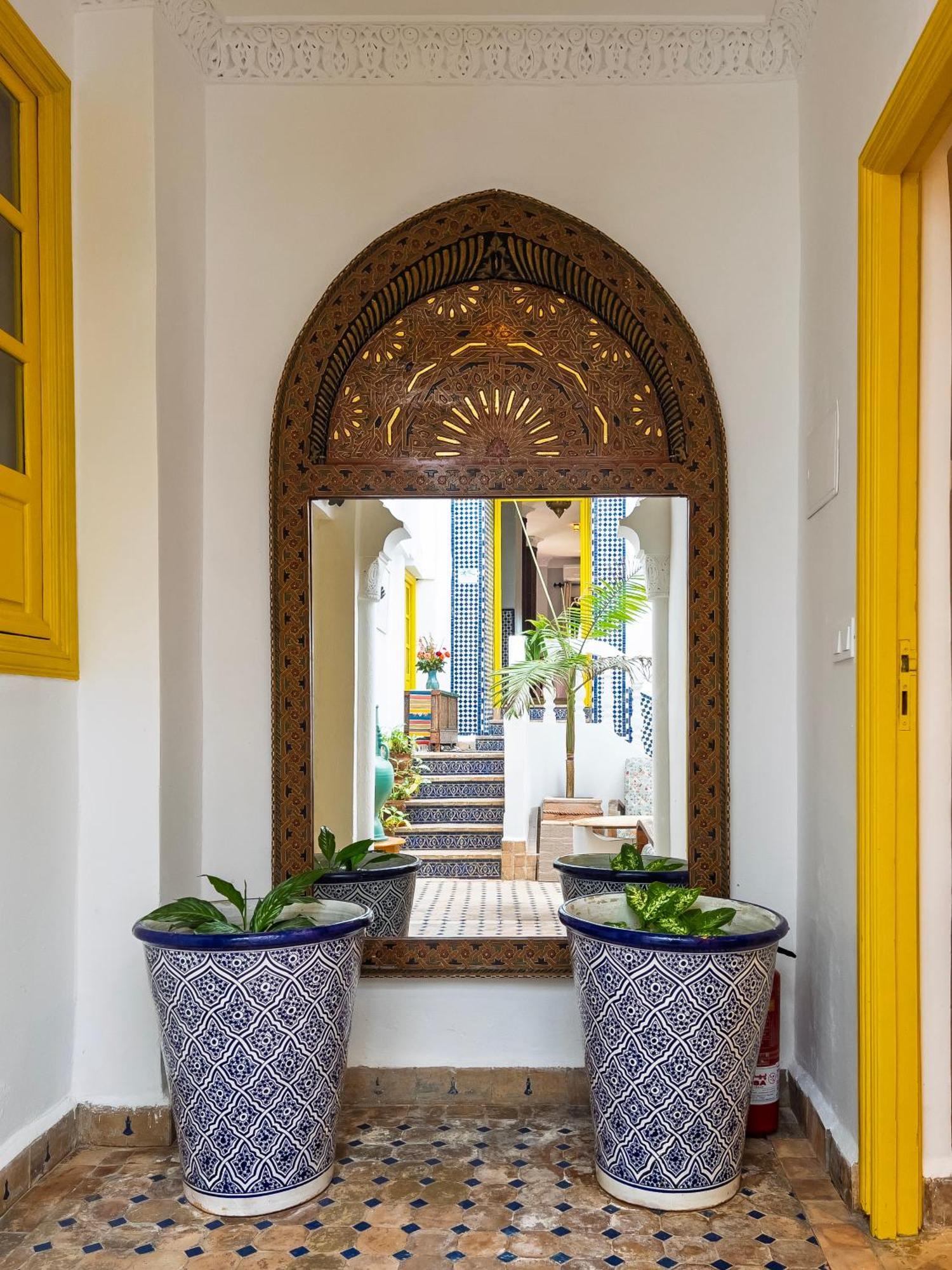 Riad Tanja By Chef Moha Tanger Eksteriør billede