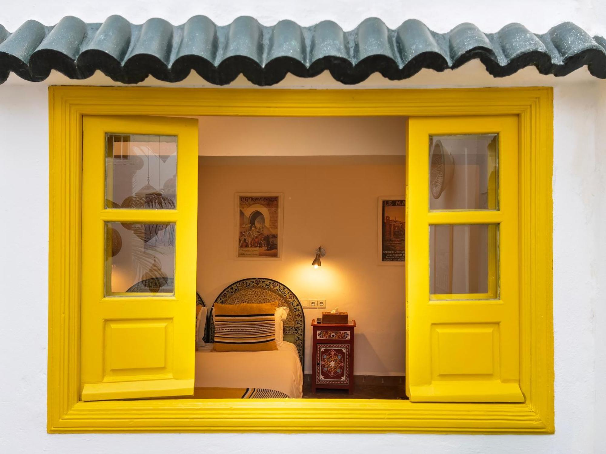 Riad Tanja By Chef Moha Tanger Eksteriør billede