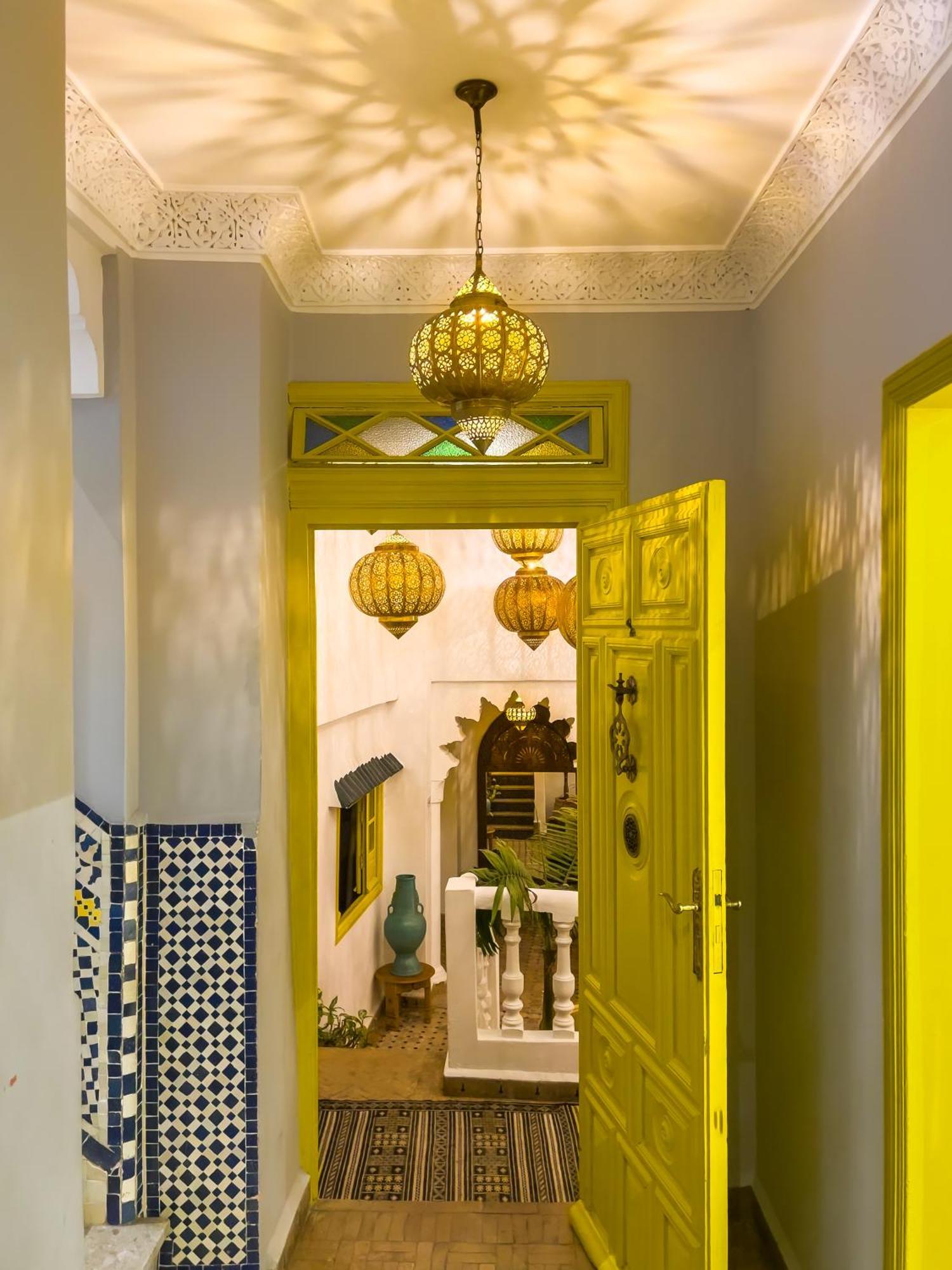 Riad Tanja By Chef Moha Tanger Eksteriør billede