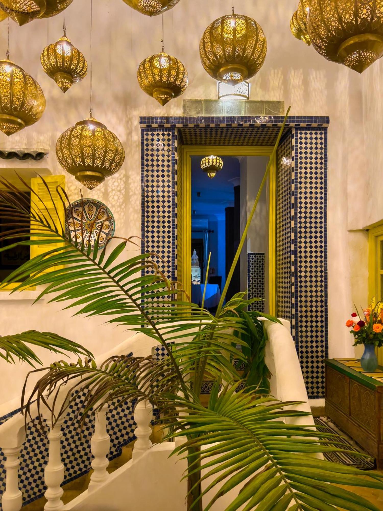 Riad Tanja By Chef Moha Tanger Eksteriør billede