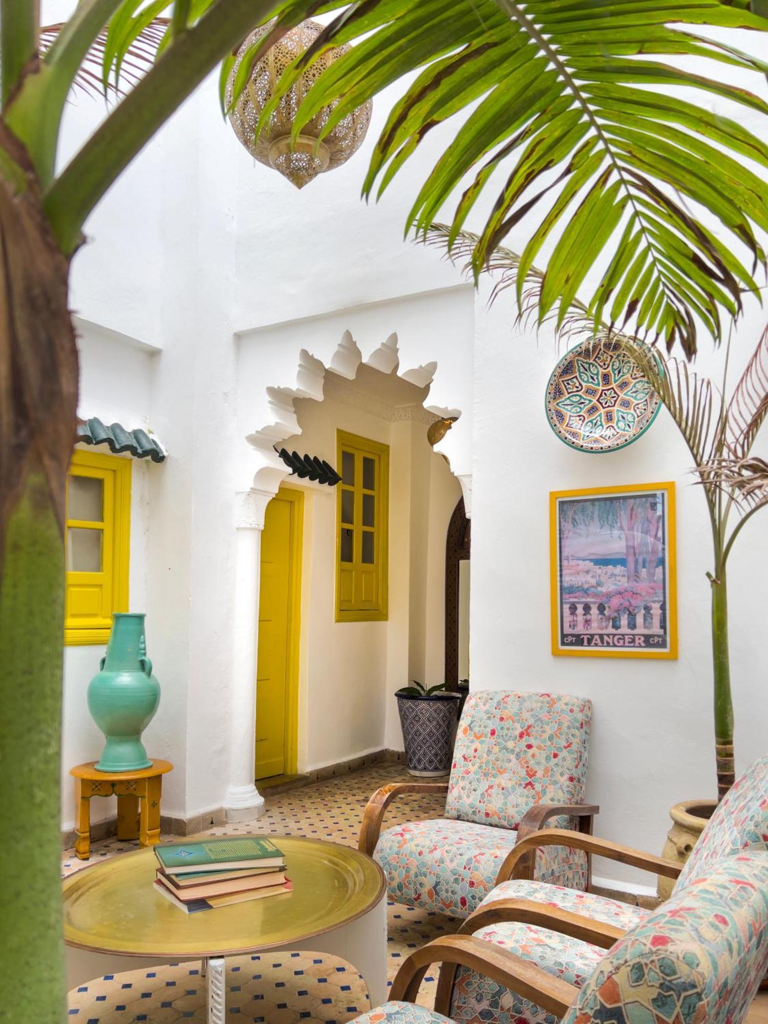 Riad Tanja By Chef Moha Tanger Eksteriør billede